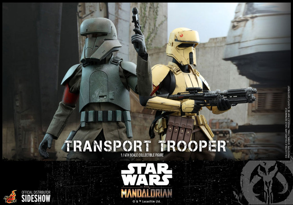 Transport Trooper Star Wars Sixth Scale Figure