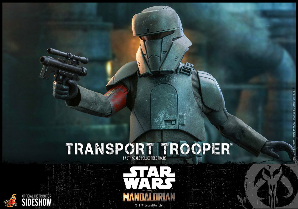 Transport Trooper Star Wars Sixth Scale Figure