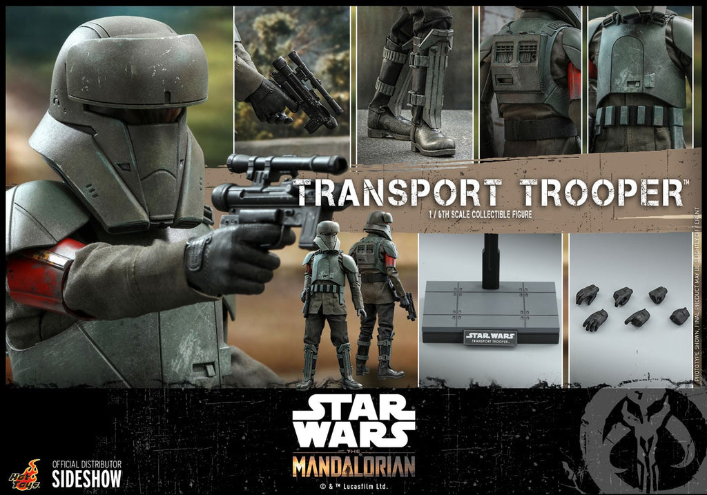 Transport Trooper Star Wars Sixth Scale Figure