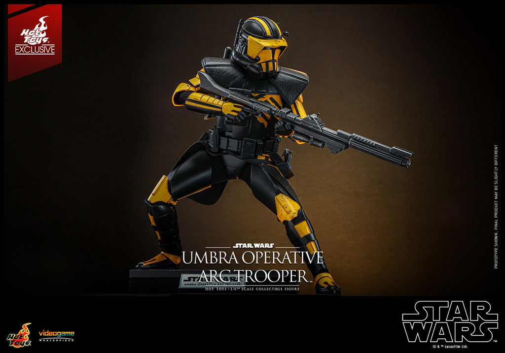 Umbra Operative ARC Trooper Star Wars Sixth Scale Figure