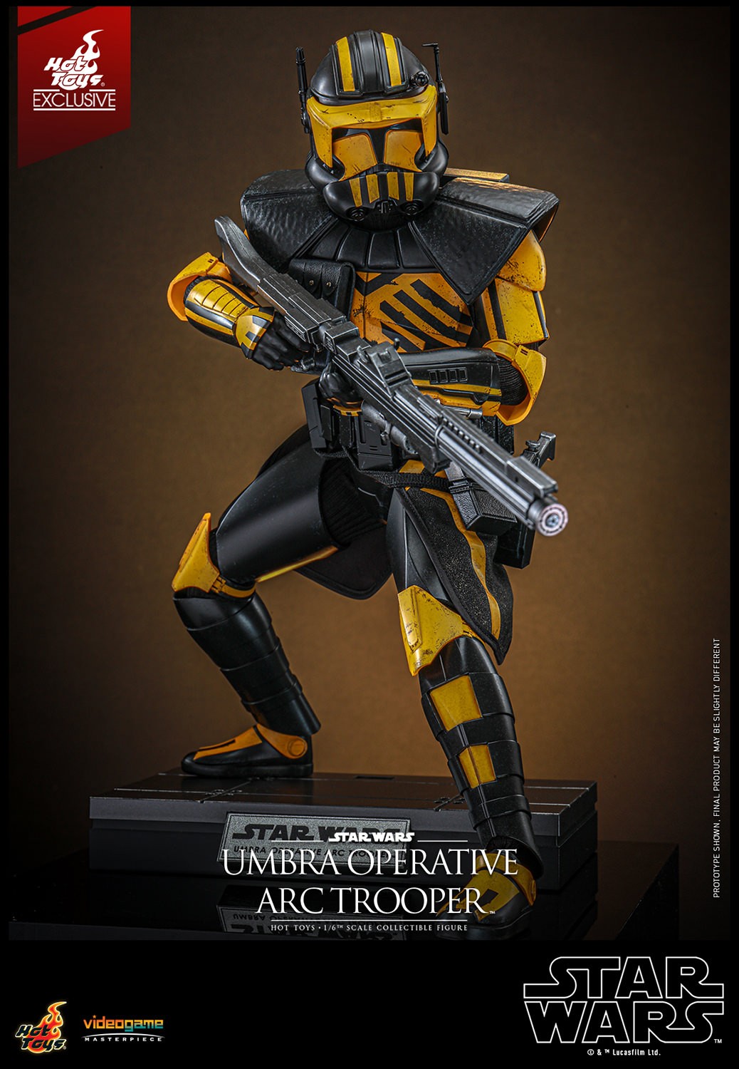 Umbra Operative ARC Trooper Star Wars Sixth Scale Figure