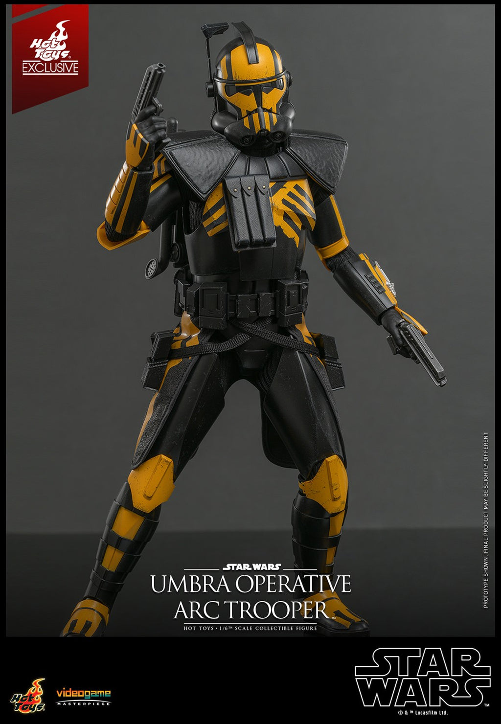 Umbra Operative ARC Trooper Star Wars Sixth Scale Figure