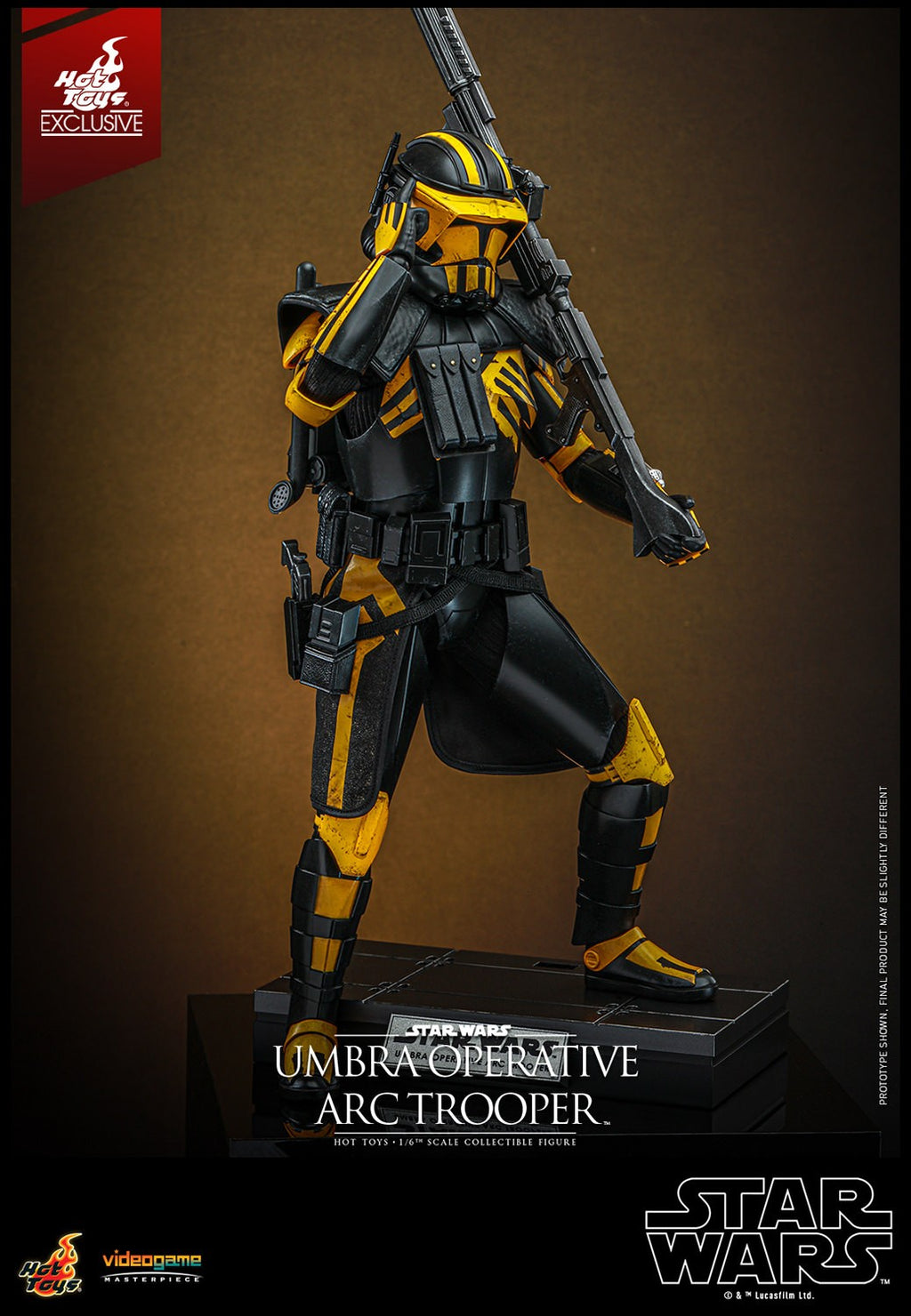 Umbra Operative ARC Trooper Star Wars Sixth Scale Figure
