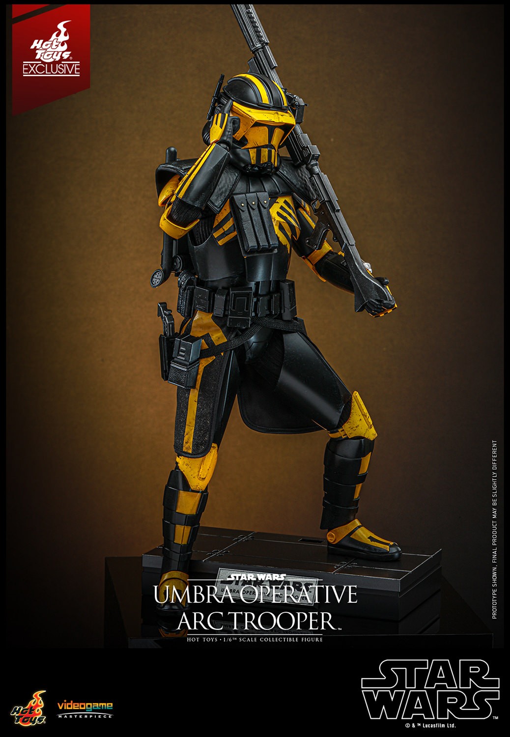 Umbra Operative ARC Trooper Star Wars Sixth Scale Figure