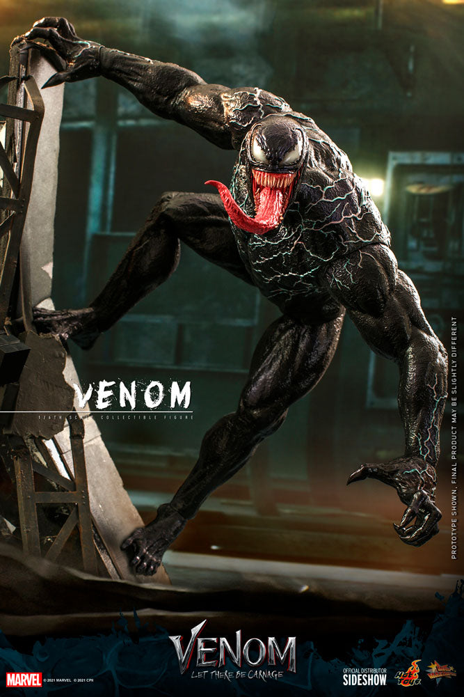 Venom Marvel Sixth Scale Figure