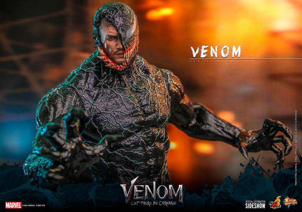 Venom Marvel Sixth Scale Figure