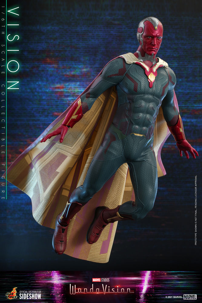 Vision Marvel Sixth Scale Figure