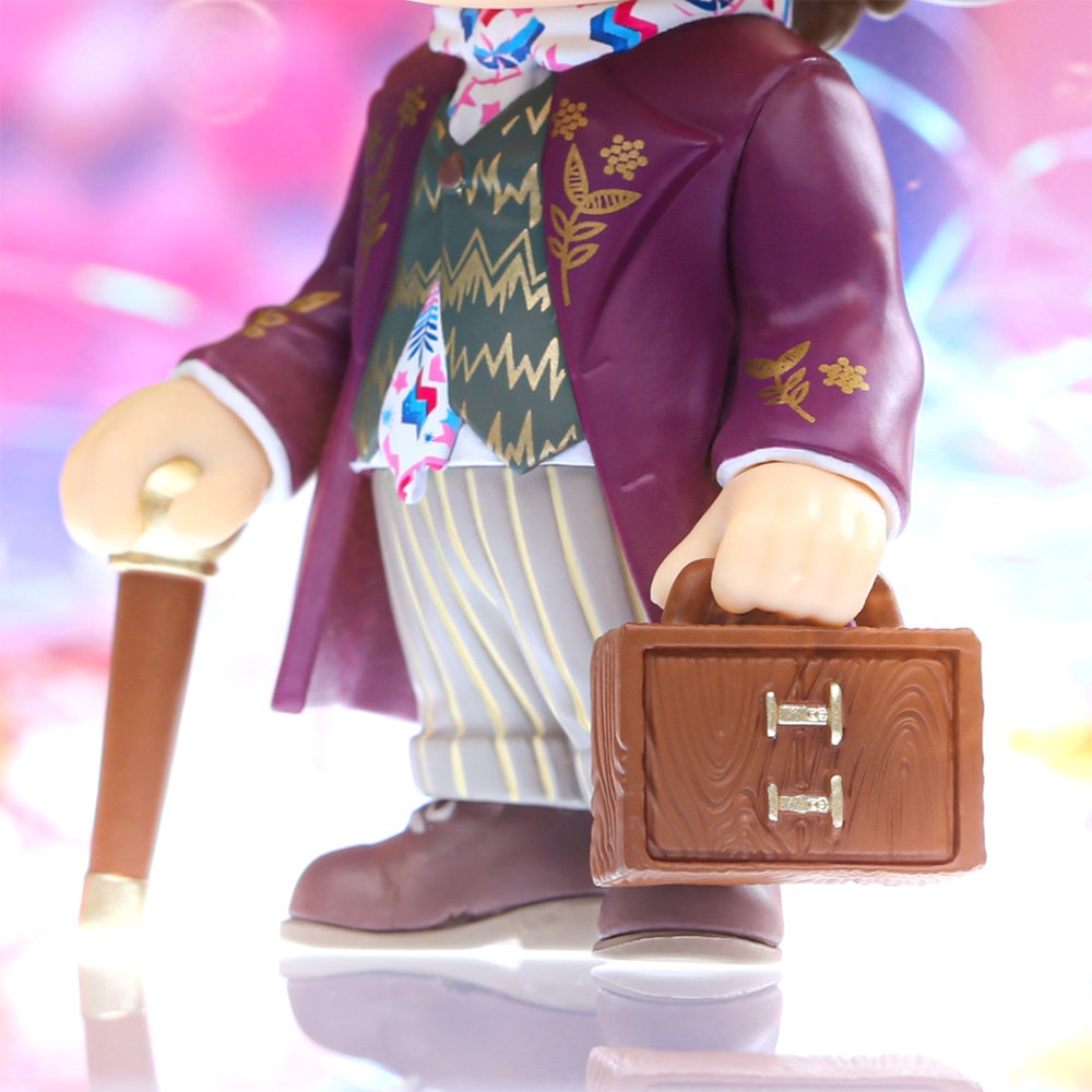 Willy Wonka Willy Wonka and the Chocolate Factory Collectible Figure