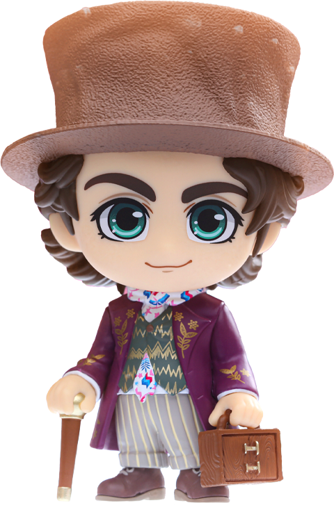 Willy Wonka Willy Wonka and the Chocolate Factory Collectible Figure