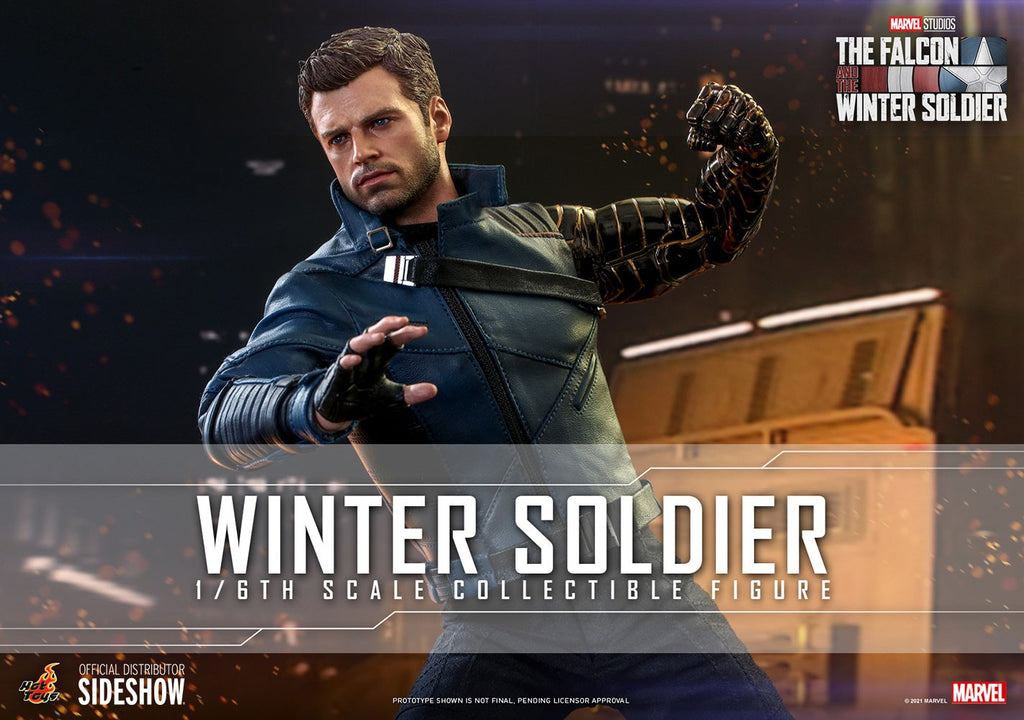 Winter Soldier Marvel Sixth Scale Figure