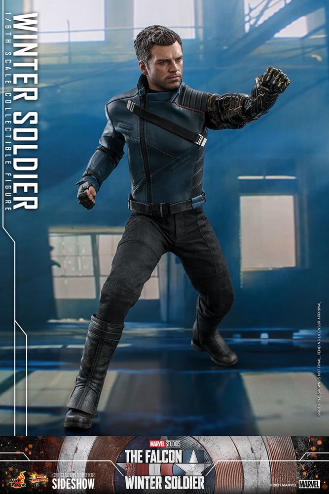 Winter Soldier Marvel Sixth Scale Figure