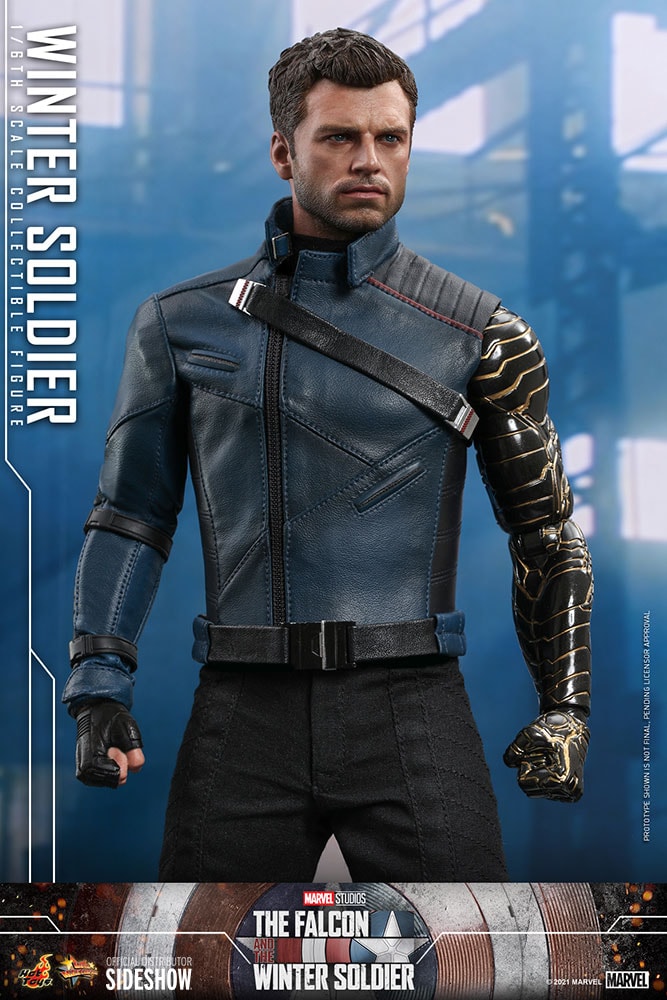 Winter Soldier Marvel Sixth Scale Figure
