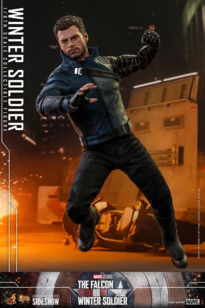 Winter Soldier Marvel Sixth Scale Figure