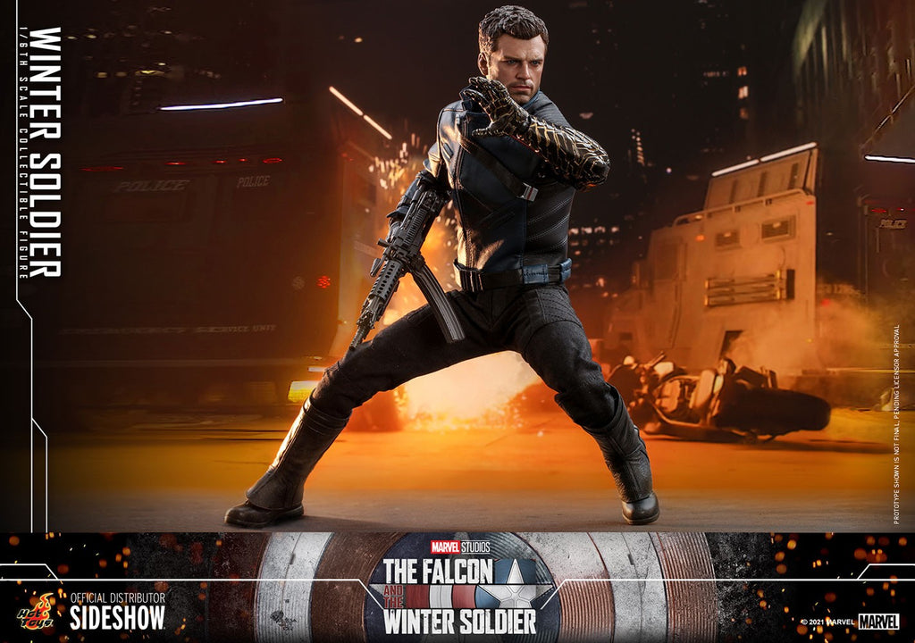 Winter Soldier Marvel Sixth Scale Figure