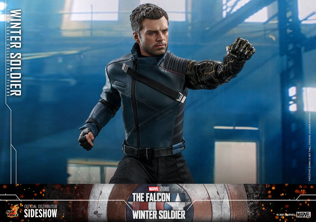 Winter Soldier Marvel Sixth Scale Figure