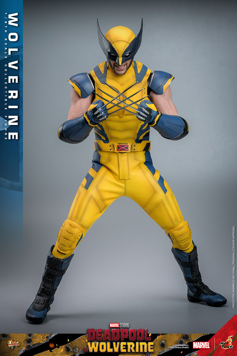 Wolverine Marvel Sixth Scale Figure