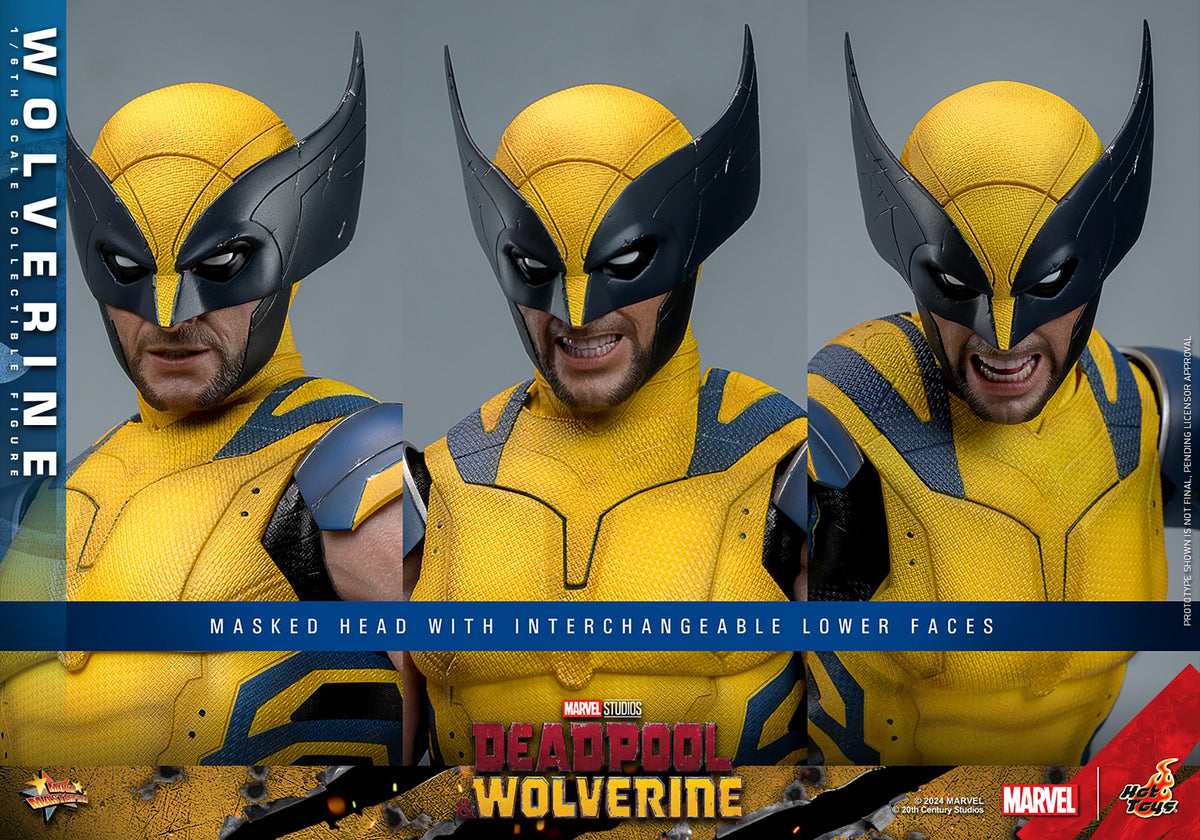 Wolverine Marvel Sixth Scale Figure