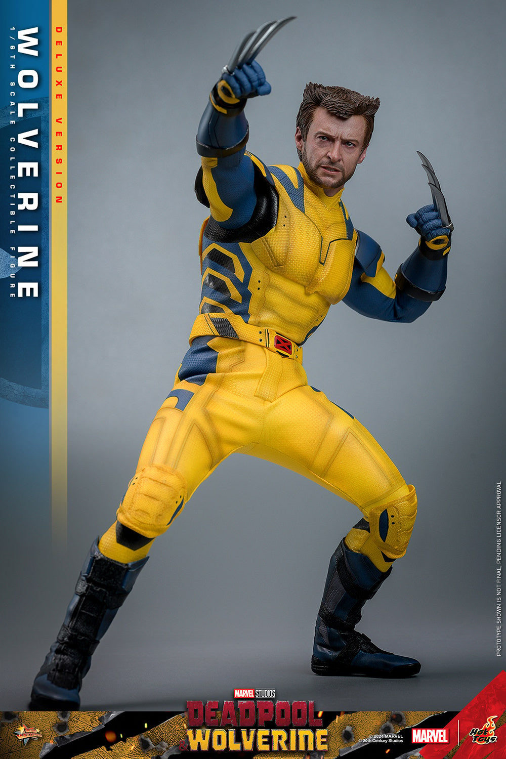 Wolverine Marvel Sixth Scale Figure