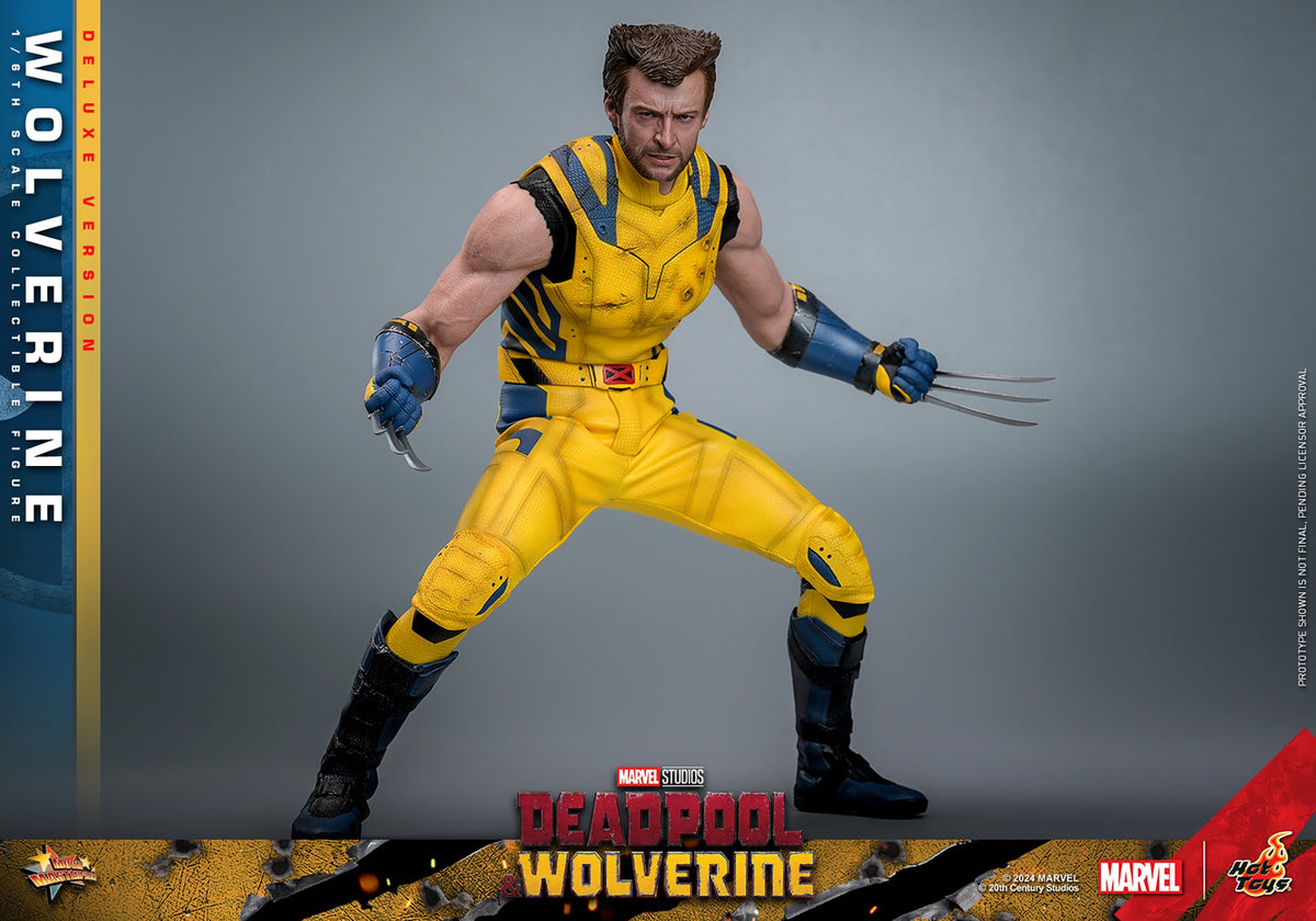 Wolverine Marvel Sixth Scale Figure