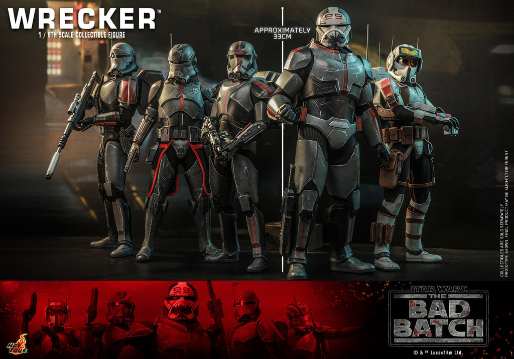 Wrecker Star Wars Sixth Scale Figure