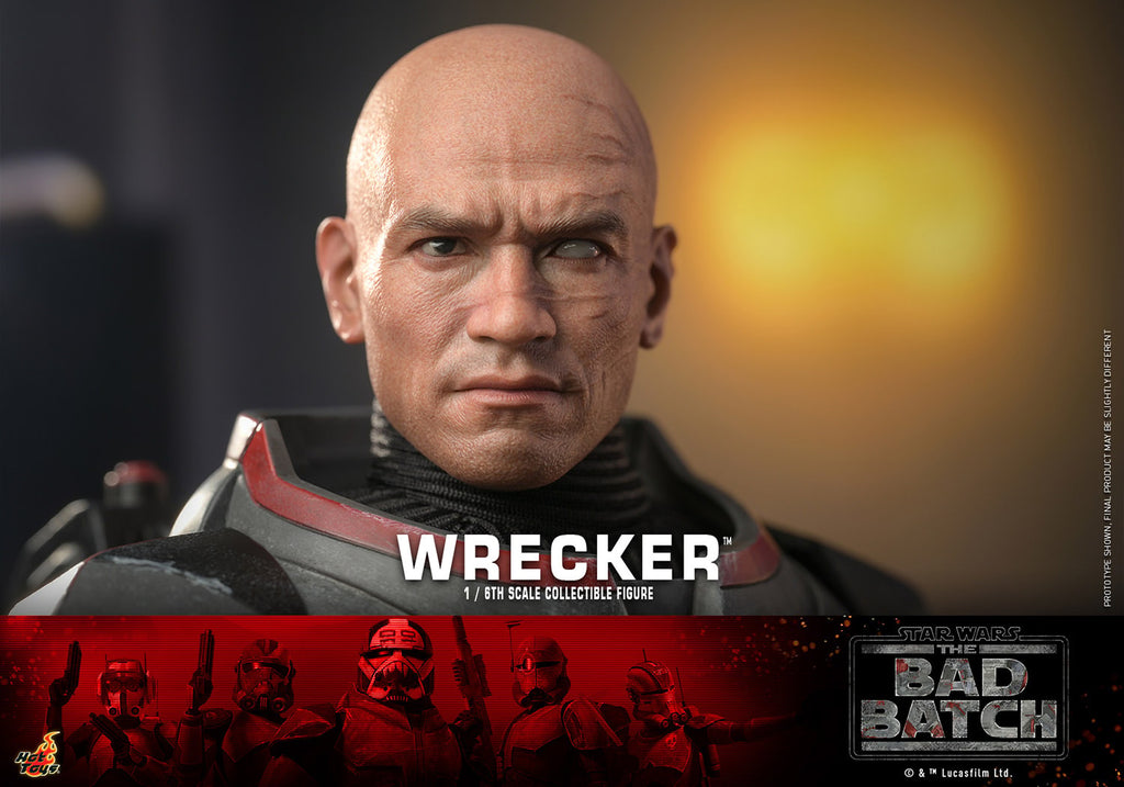 Wrecker Star Wars Sixth Scale Figure