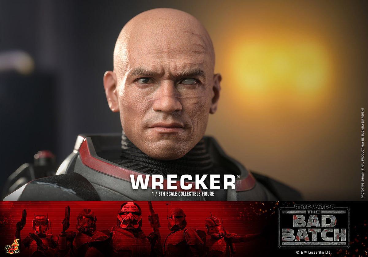Wrecker Star Wars Sixth Scale Figure
