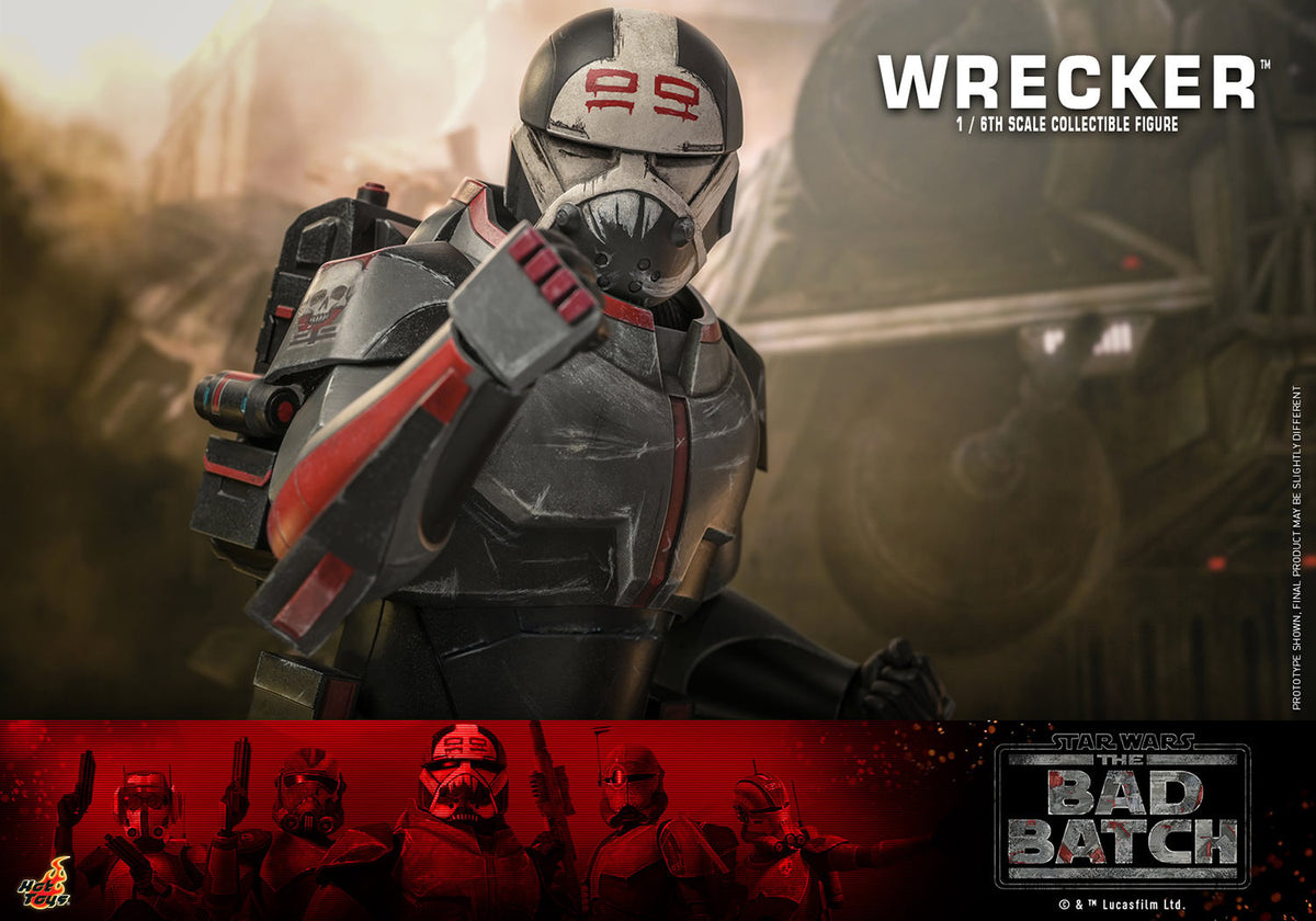 Wrecker Star Wars Sixth Scale Figure
