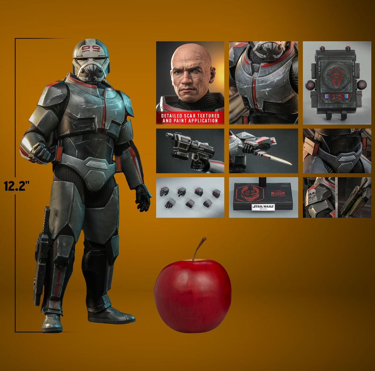 Wrecker Star Wars Sixth Scale Figure